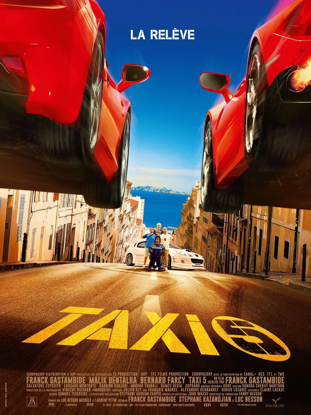  영화 택시 5(Taxi 5, 2018) 정보 줄거리 후기 예고편