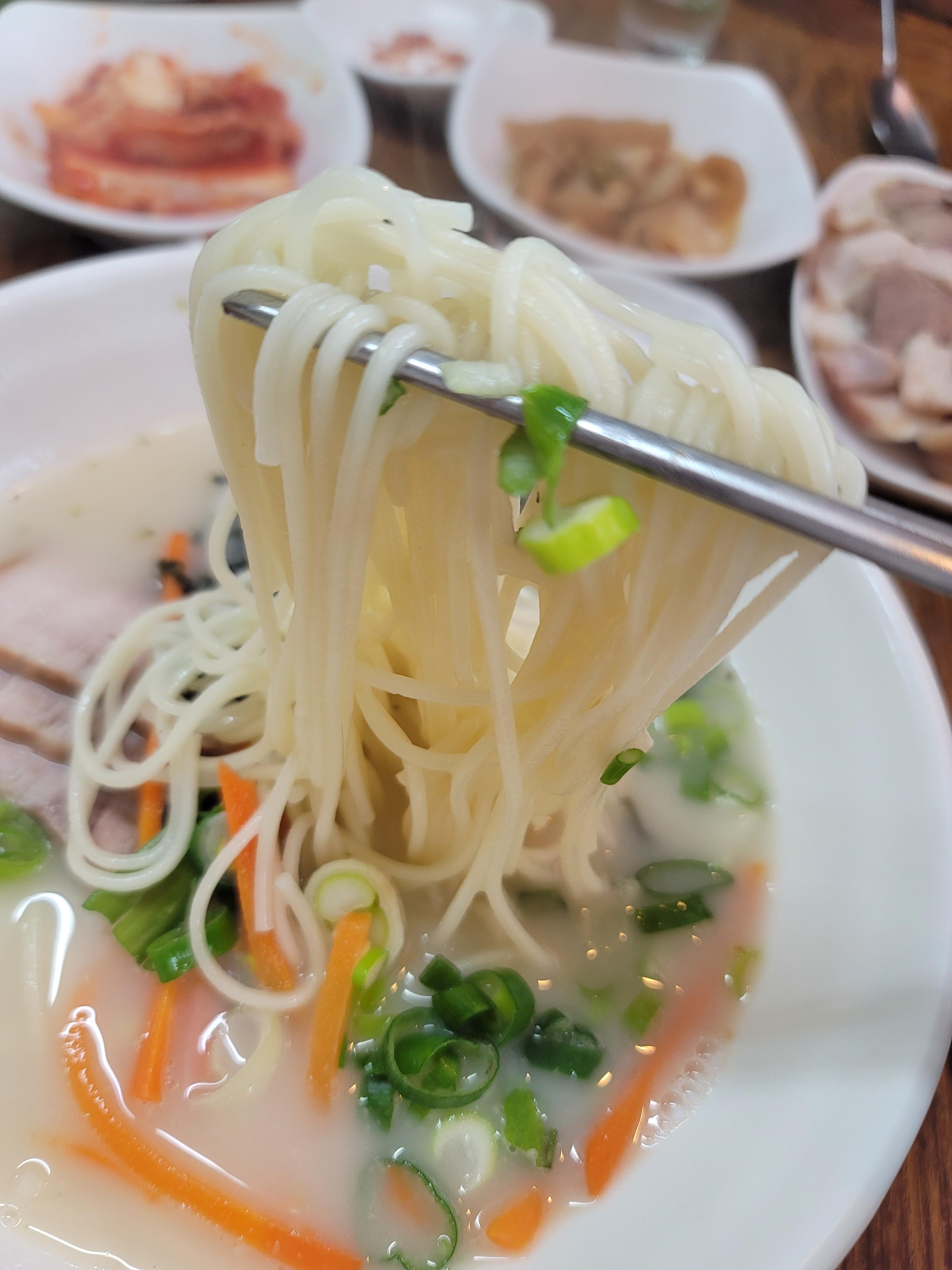 한끼국수 이미지