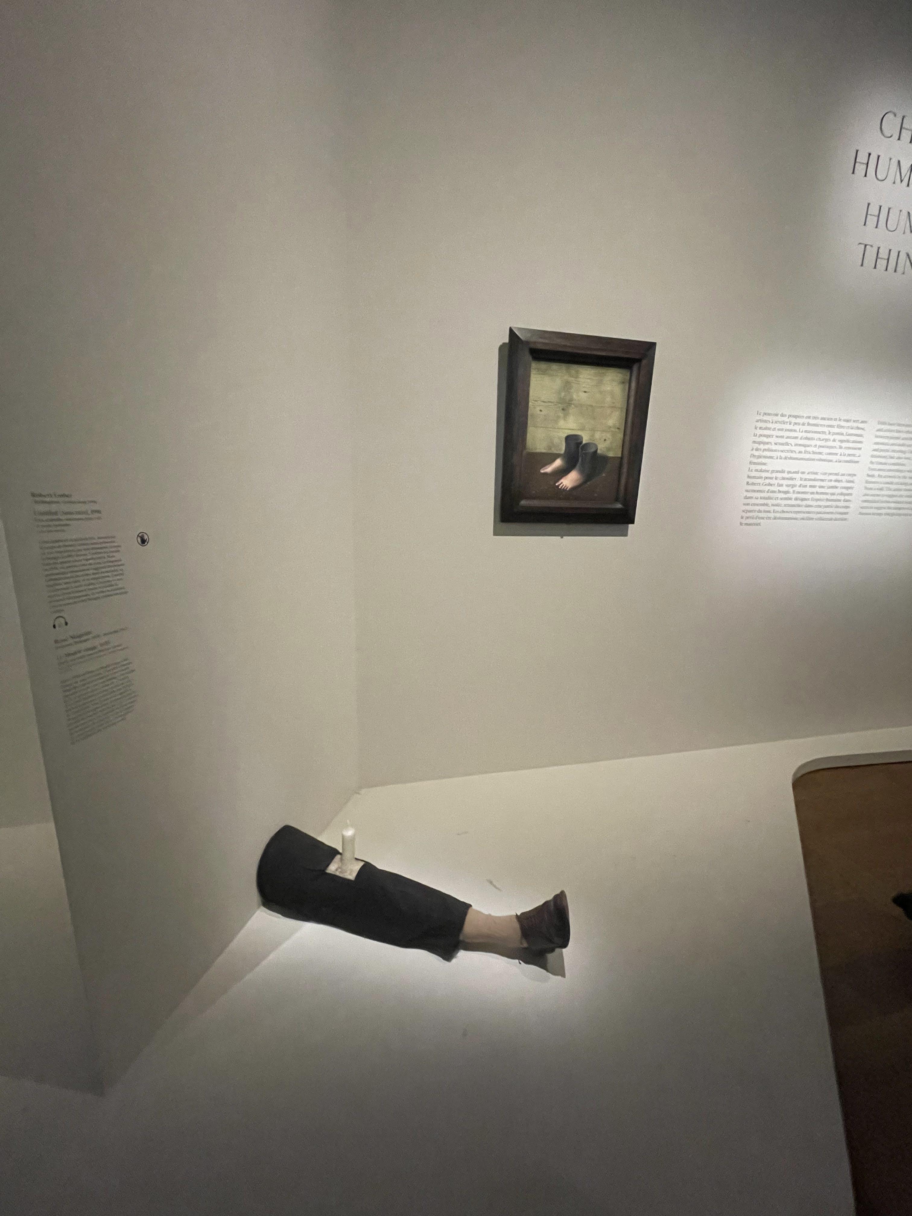 사물들, 루브르박물관 전시회, 36