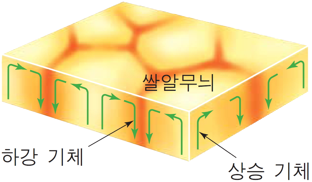 태양반점 이미지