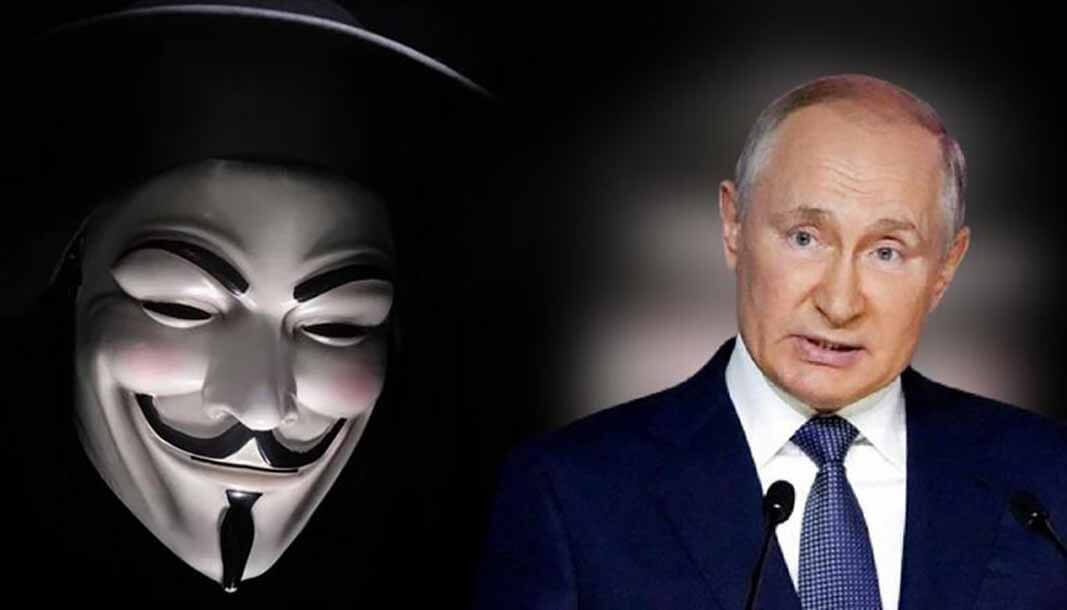 Anonymous Russia Hack