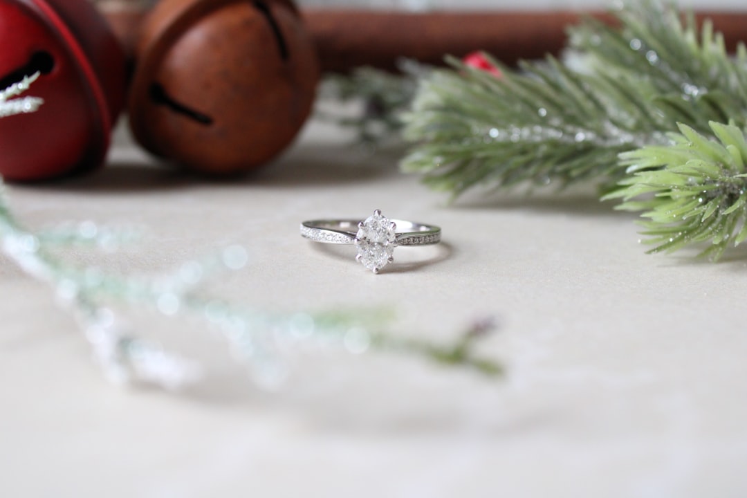 Engagement ring.