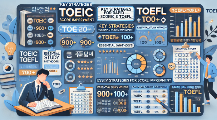 토익 고득점 비법