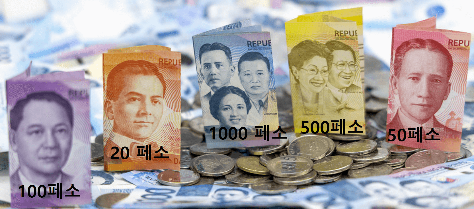  필리핀 여행  화폐 종류 / 면세한도 -외환반출입 / 드론 사용 규정