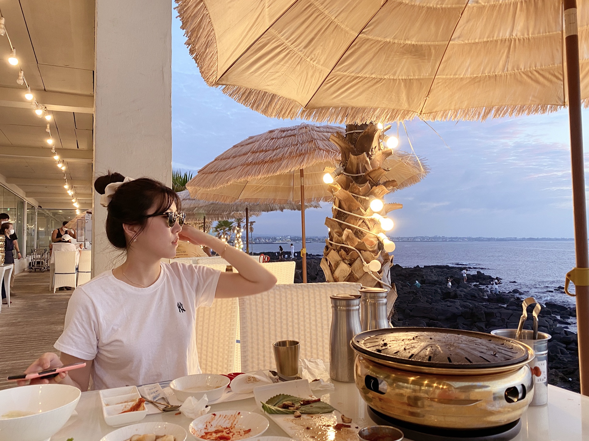  제주도 하갈비 (+뷰끝판왕, +맛집! 강력 추천!!)