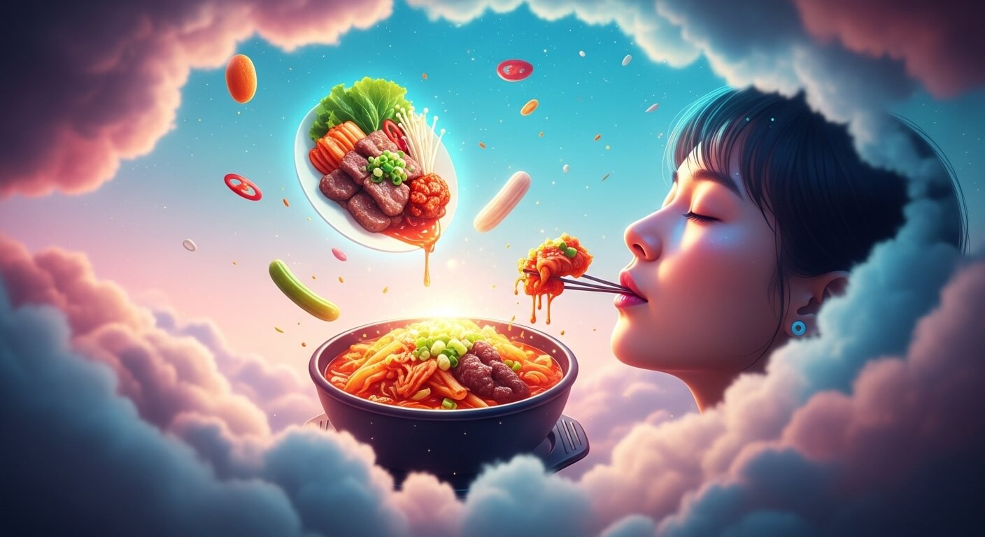 밥 먹는 꿈 해몽