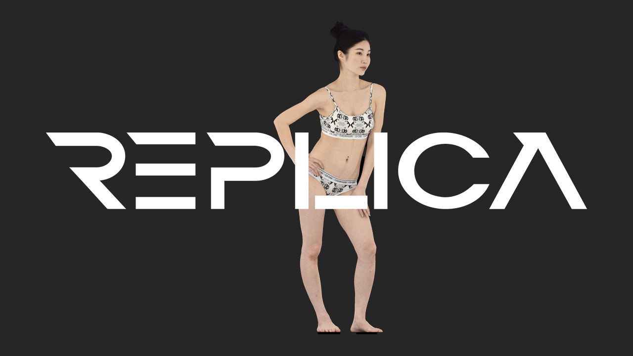  포토스캔부스를 이용한 인체전신 3D스캔 사례 - 레플리카ㅣREPLICA