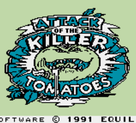  GB - Attack of the Killer Tomatoes (게임보이 / ゲームボーイ 게임 롬파일 다운로드)
