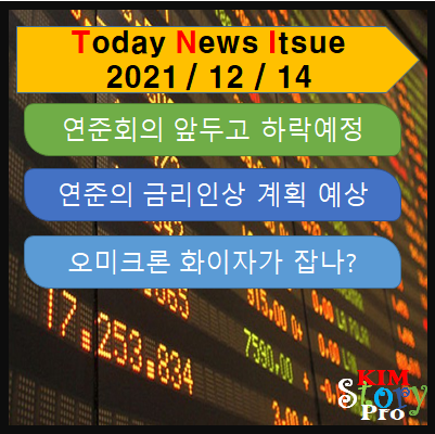  [2021/12/14] FOMC회의 D-1일!