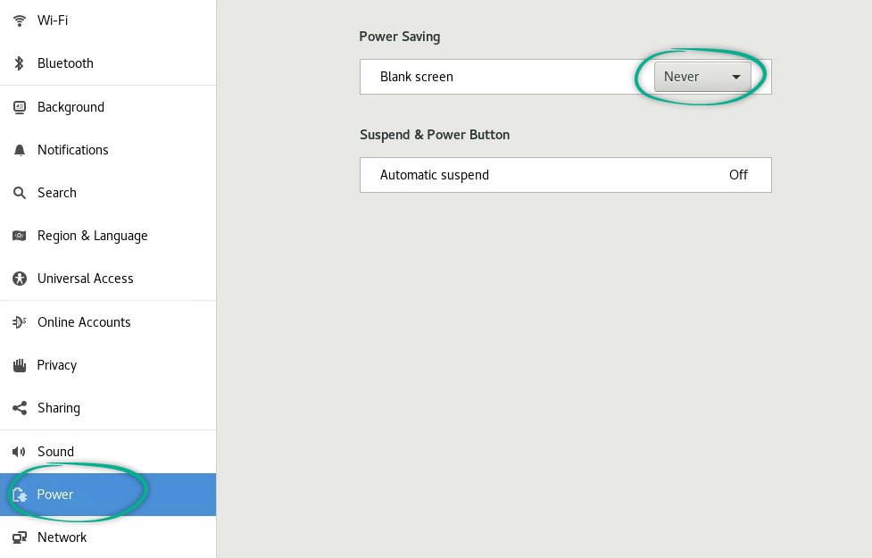 CentOS 8 Power Saving