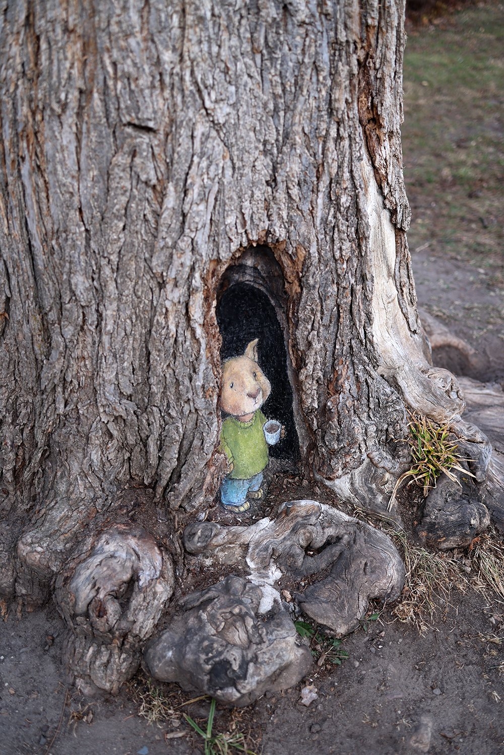 데이비드 진(David Zinn), 미국, 예술가, 1973-현재