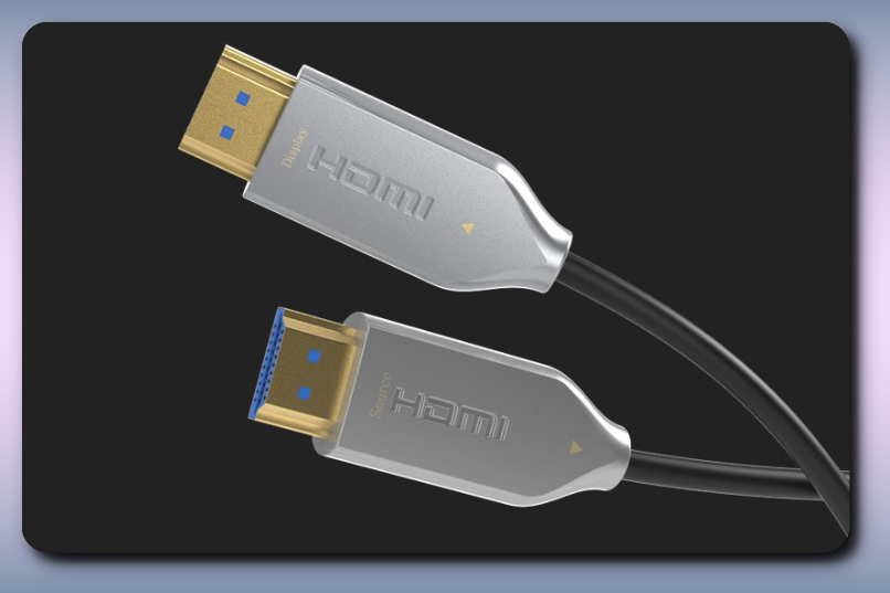 광HDMI케이블 vs 일반 HDMI 케이블