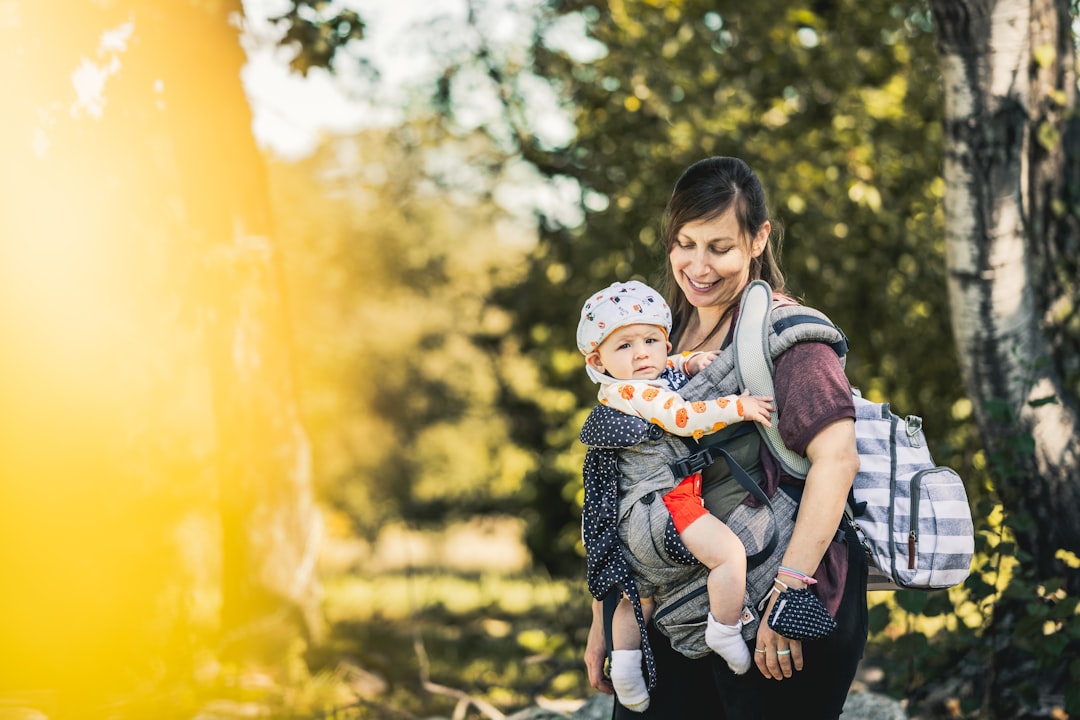 Baby carrier.