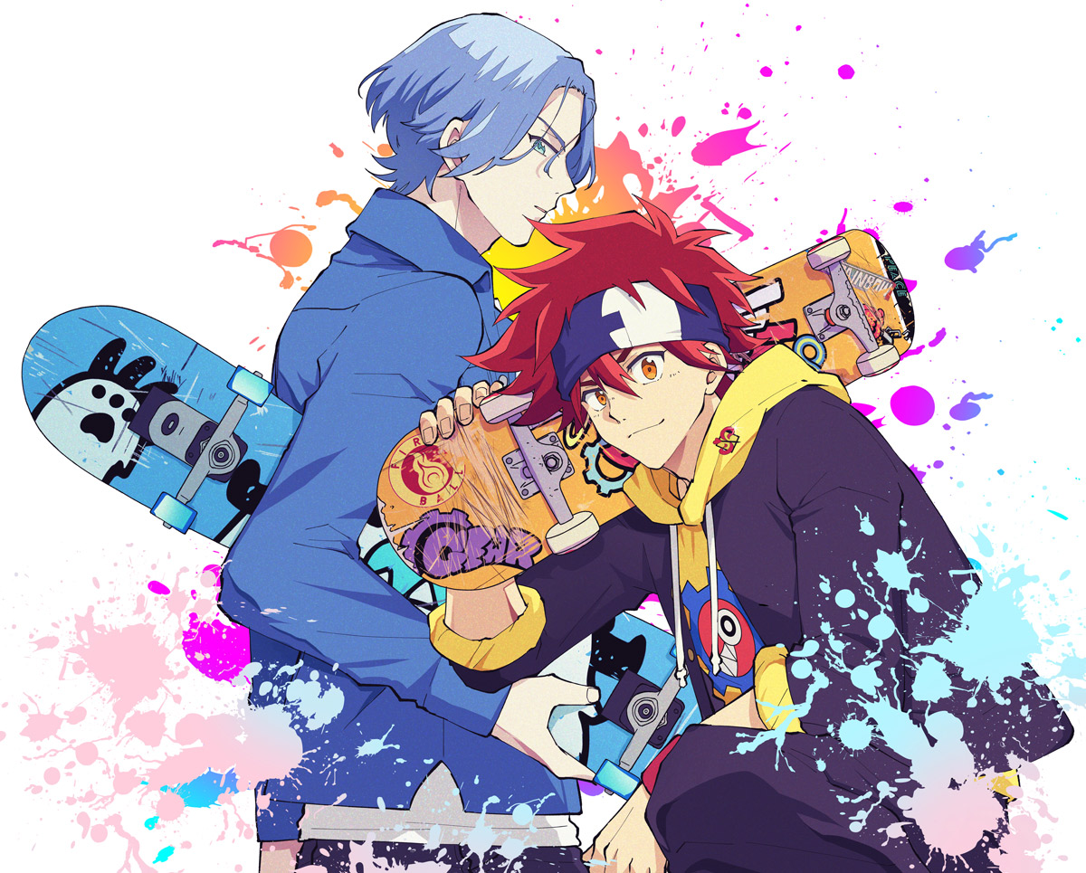  SK ∞ 에스케이 에이트 OVA & TVA 2기 제작 결정