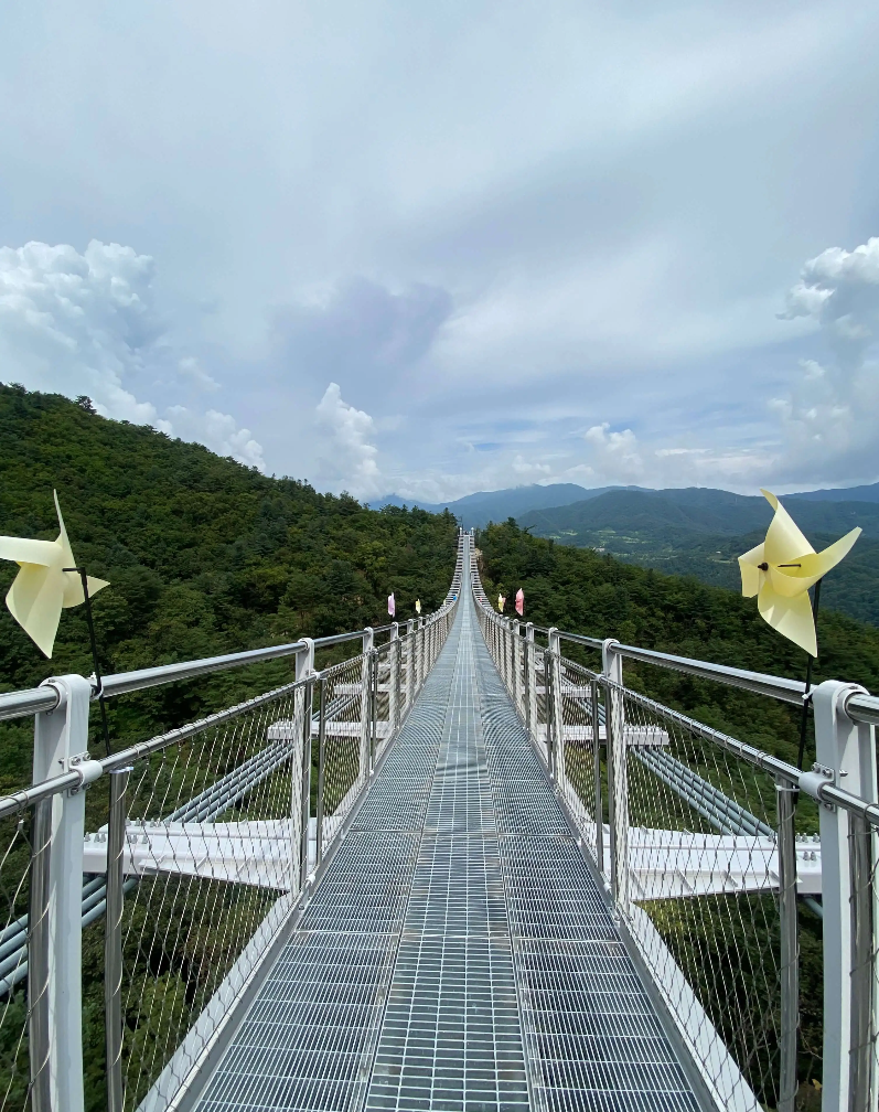 가평 운악산 출렁다리 국내여행