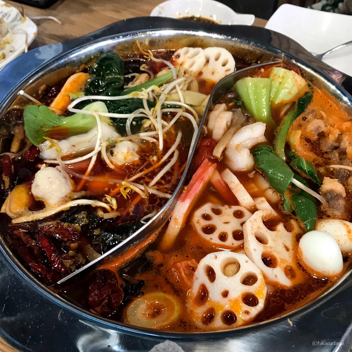  홍대 무한리필 맛집 뜨끈한 훠궈나라