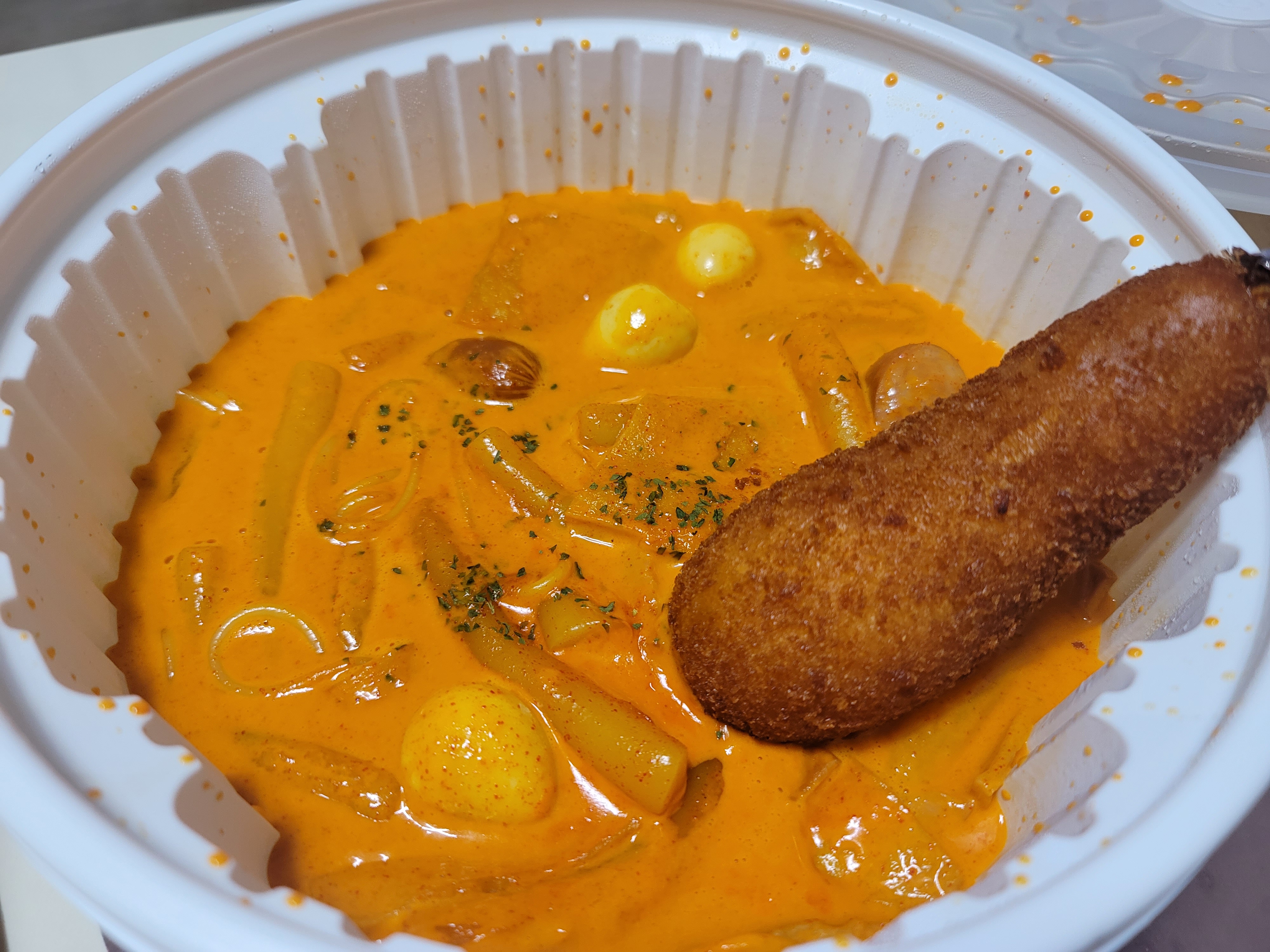 마몽로제떡볶이 이미지