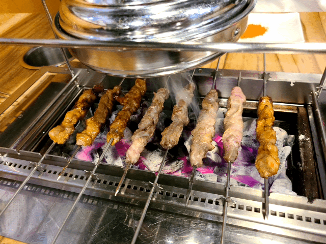  성남 모란역 중국식 요리와 양꼬치 맛집 : 칭다오 양꼬치