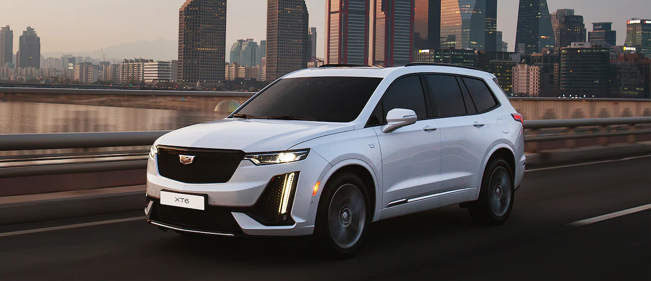 2023 캐딜락 XT6 카탈로그와 차량정보