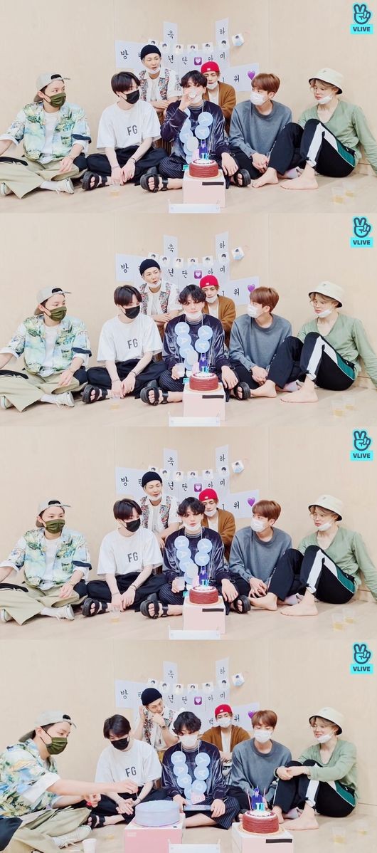  '태어나길 잘했다' 방탄소년단 정국, 생일+빌보드 1위 감격, 지민 '새벽 5시까지 눈물'