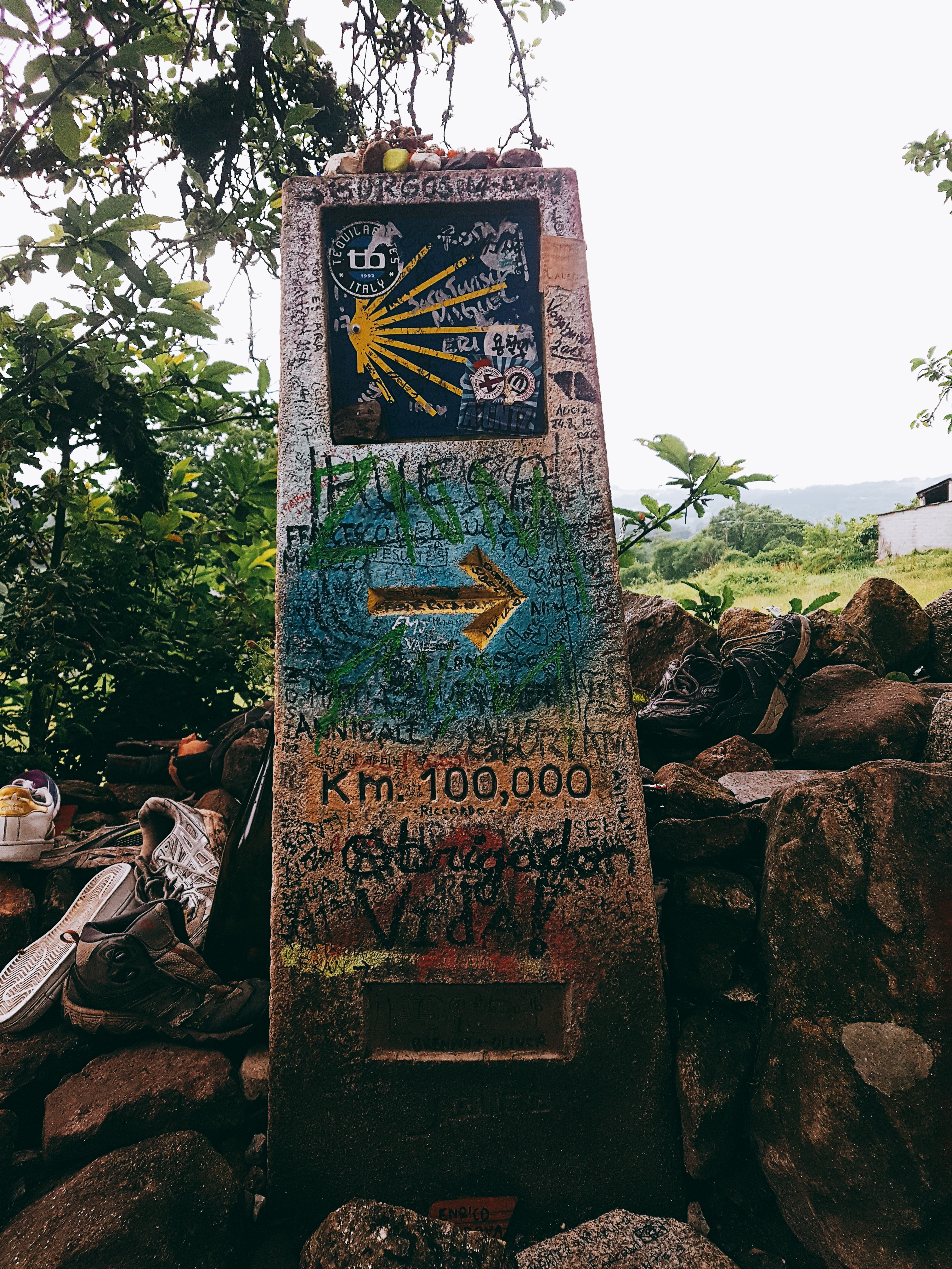  Camino de Santiago - 190611, 20일 차 [발바델로 → 포르토스]