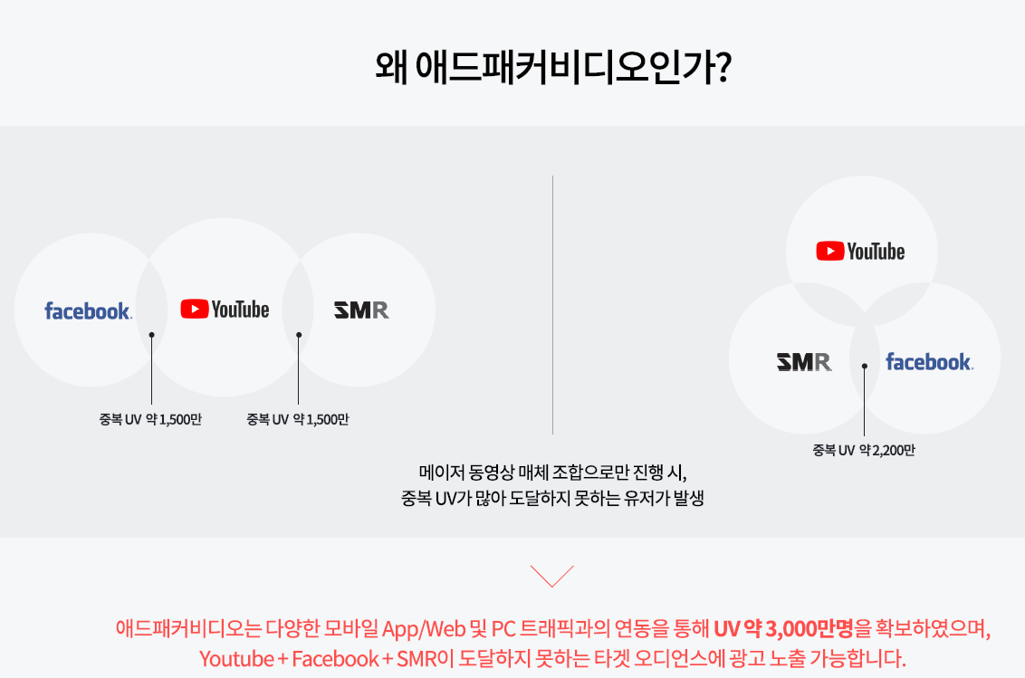  디지털 매체(비디오 광고_ VA) 추천 - 애드 패커(AD PACKER) 분석 및 상품소개서