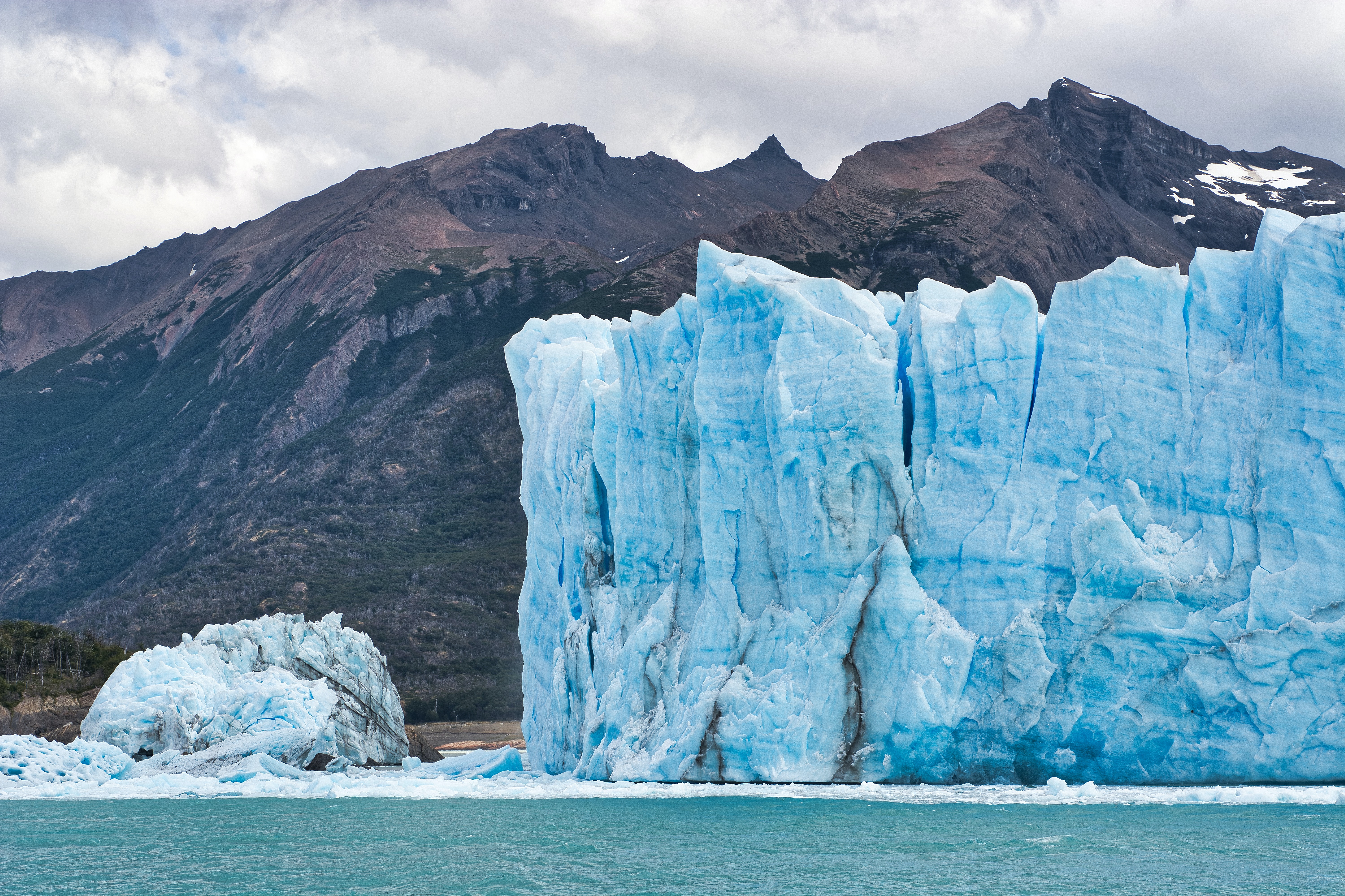 기후 온난화로 빙하가 사라지다