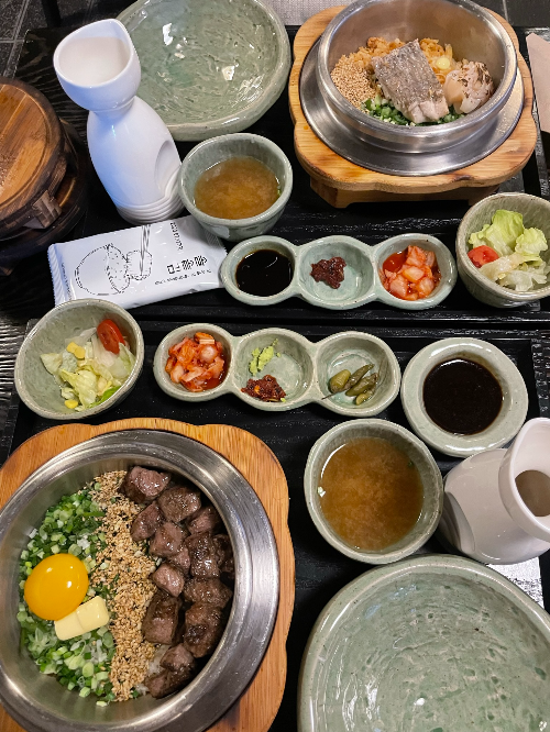  서울 성수동 성수역 맛집 - 솔솥 성수점