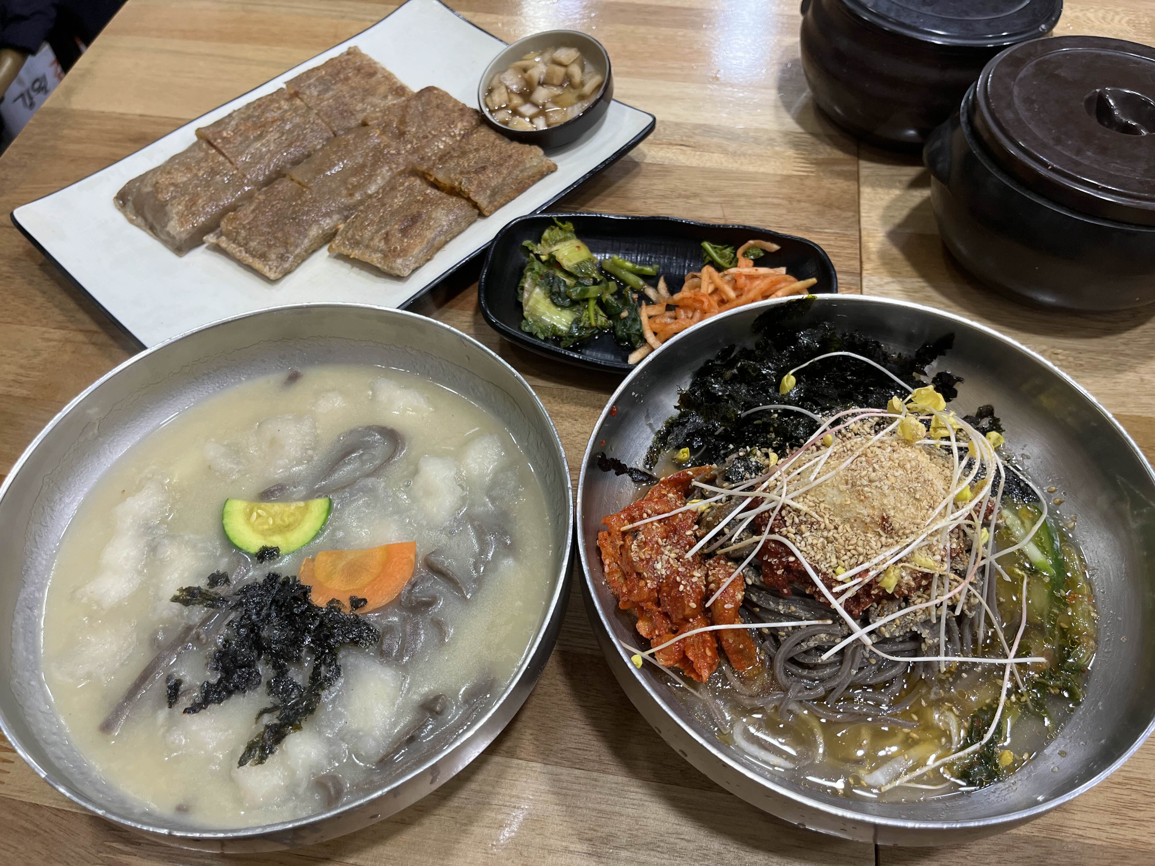 봉평옹심이막국수메밀칼국수 이미지