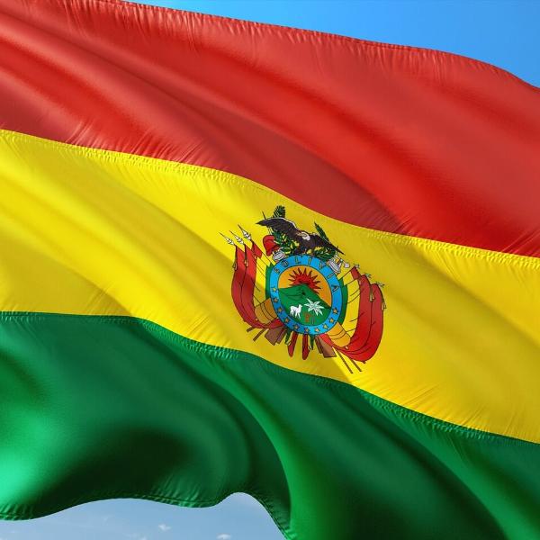 볼리비아-국기