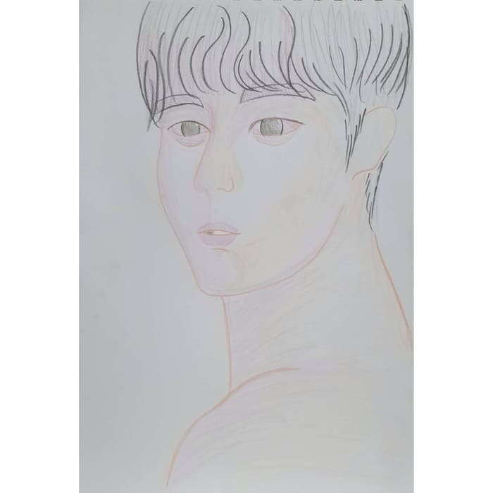  Pink Light 분홍색 빛 일러스트 그림 드로잉 2020