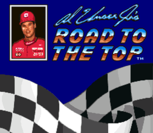  SNES ROMS - Al Unser Jr's Road to the Top (EUROPE / 유럽판 롬파일 다운로드)