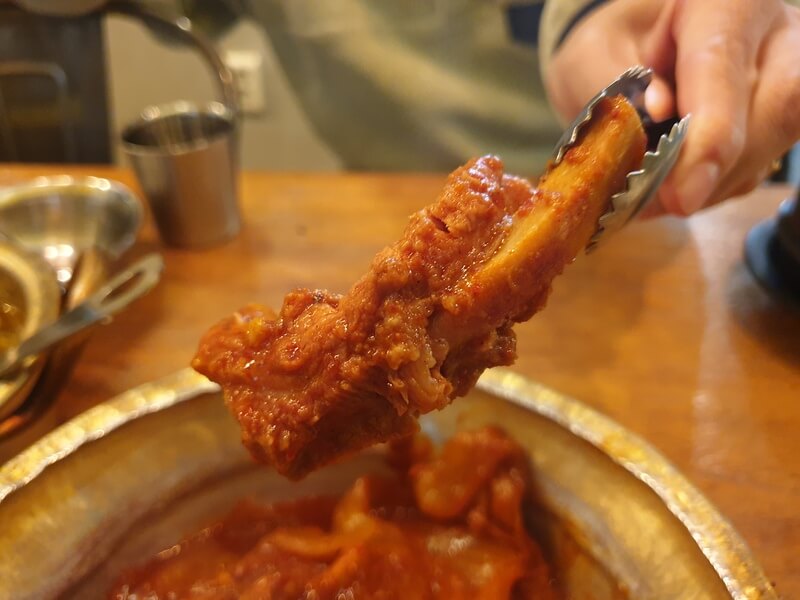  브라더 황금냄비_대구 수성구 황금동 매운 묵은지 등갈비찜 맛집