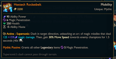  [LOL] 리그오브레전드(롤) #마법공학벨트 #흐르는물의지팡이 #월석재생기 #슈렐리아 변경사항 [PBE서버]