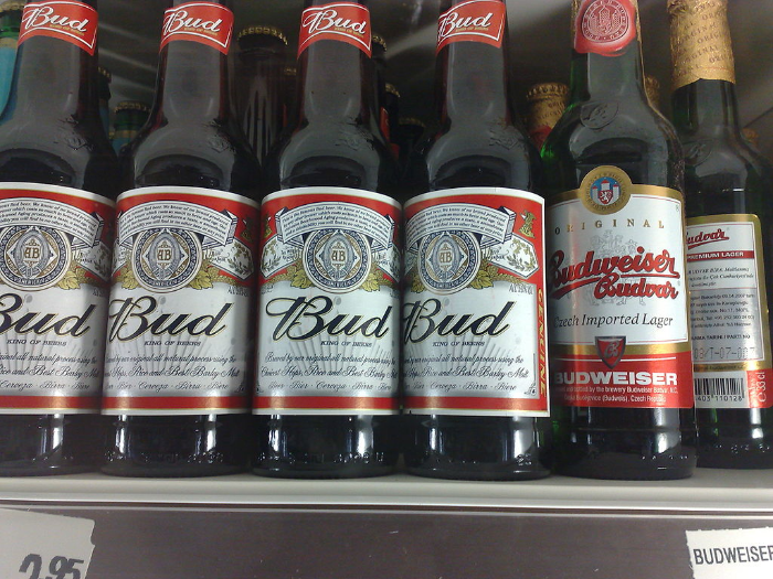 버드와이저 Budweiser at 유럽