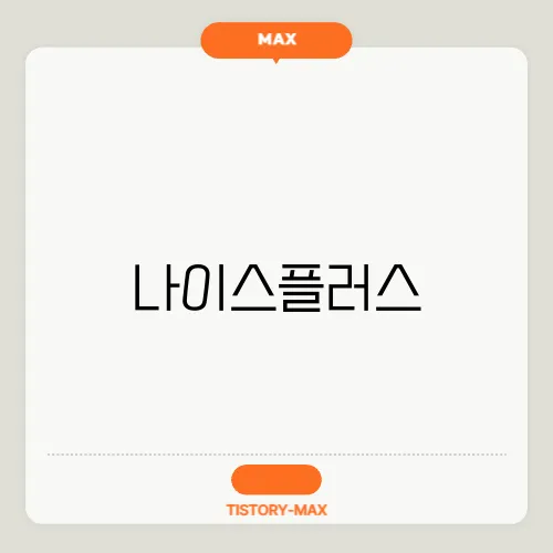 나이스플러스