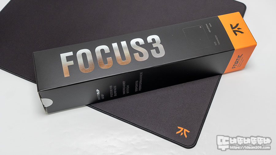  FNATIC 프나틱 FOCUS3 컨트롤 게이밍 마우스패드 L