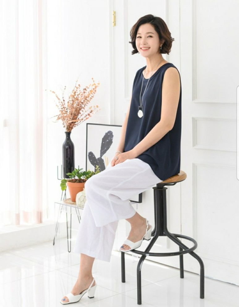 주부모델 모델 그리고 배우 김은영, 주부옷 16