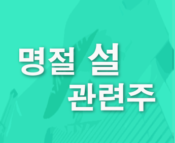  설 관련주 테마주 완벽 정리