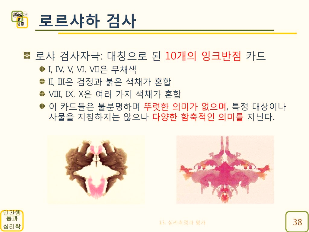  정신의학2 - 무의식을 평가할 수 있을까?