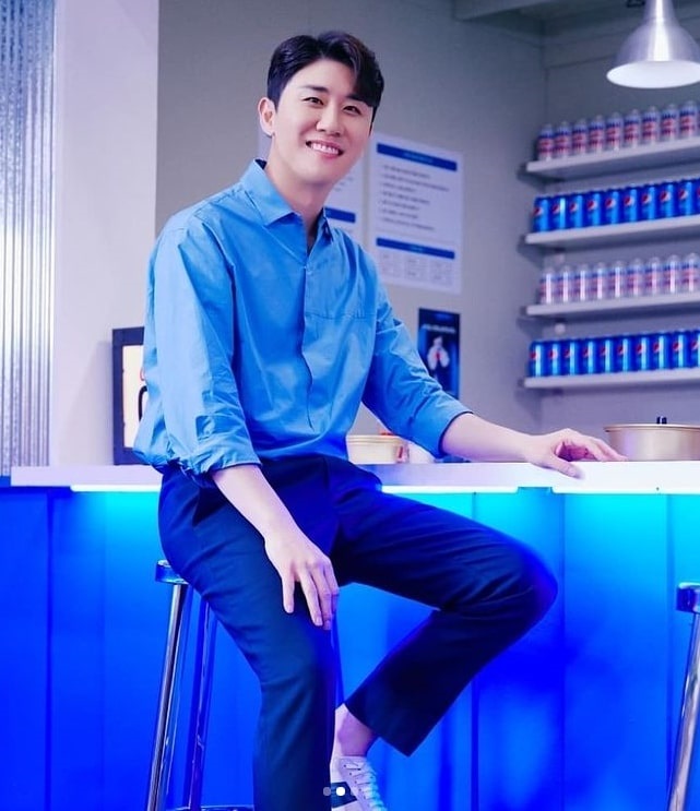 펩시 콜라와 함께한 영탁