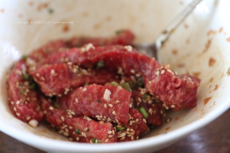 만들고 영양도 맛도 좋아요~ 오가피 요리!쇠고기 오가피꼬치 10