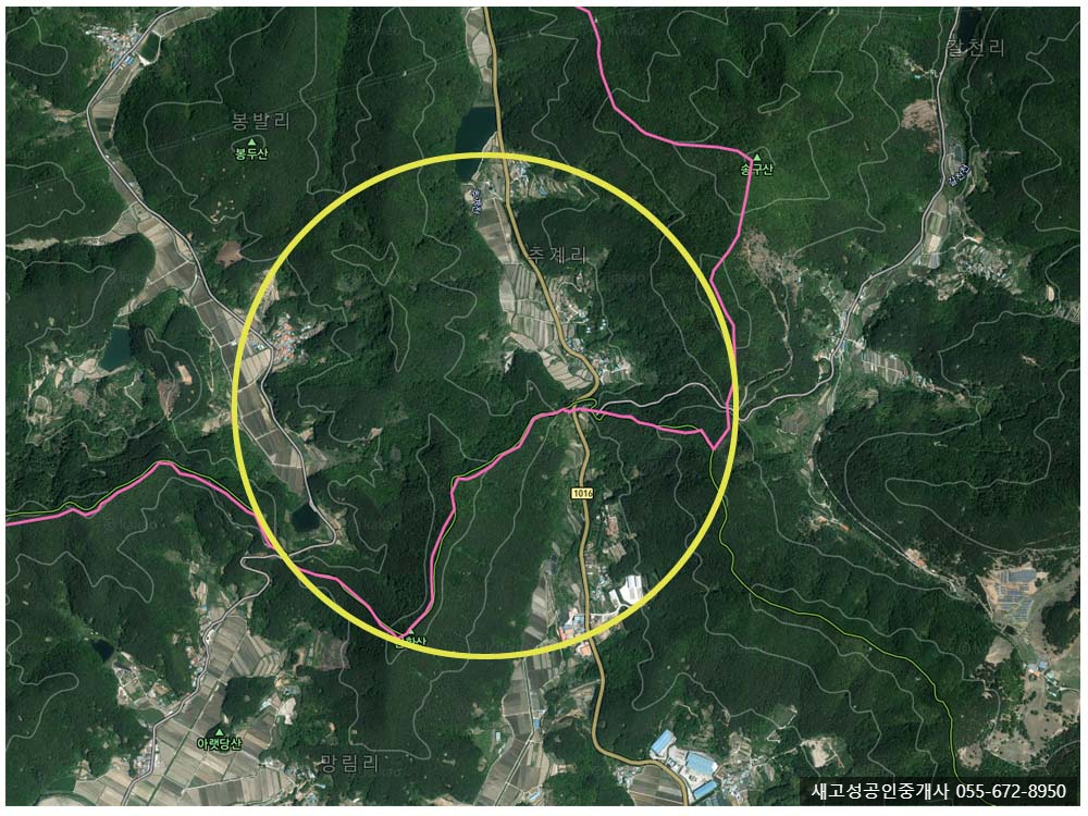  매매완료 경남고성군부동산(토지) ㅡ 소액.. 농막용토지 및 농지원부용 추천