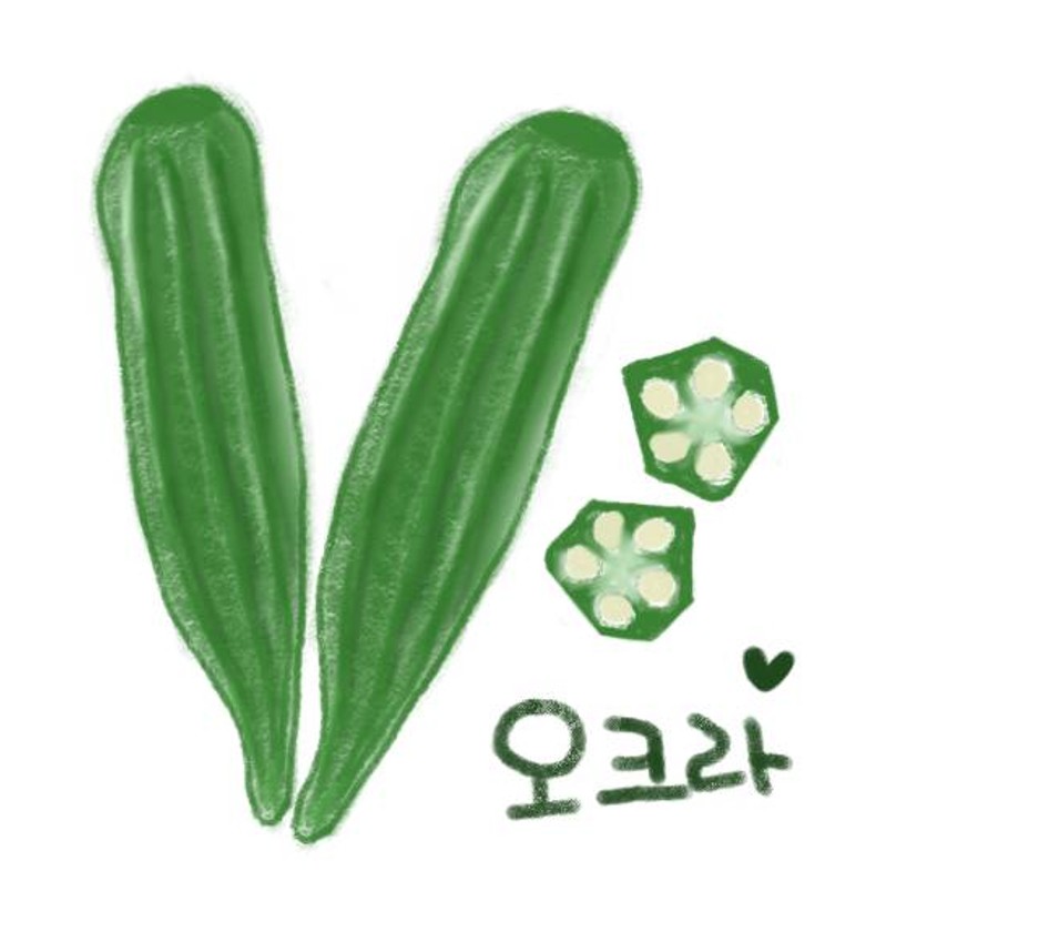 오크라 이미지