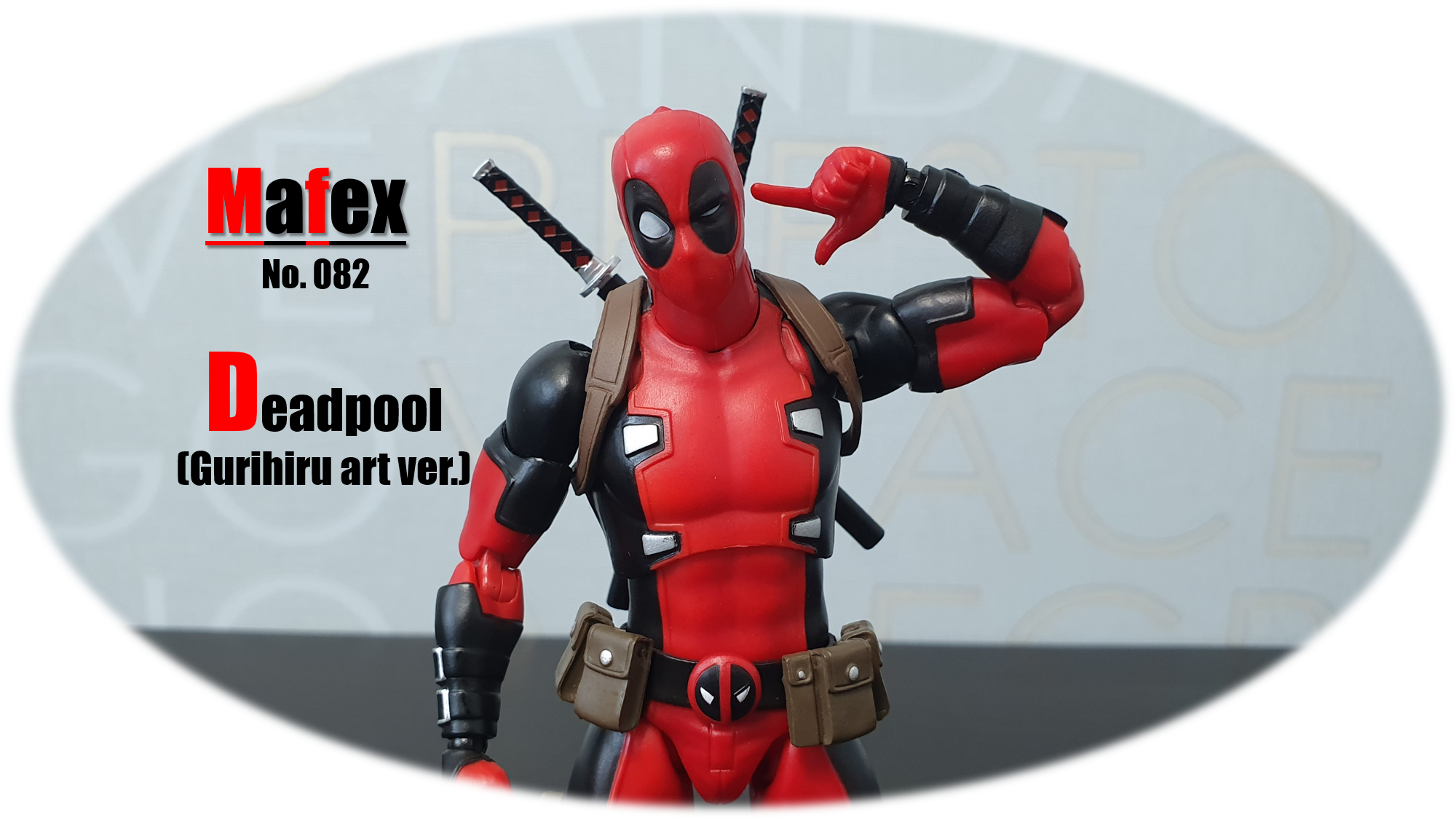  [마펙스 해부학] No.082 데드풀 Deadpool (gurihiru ver.) 리뷰