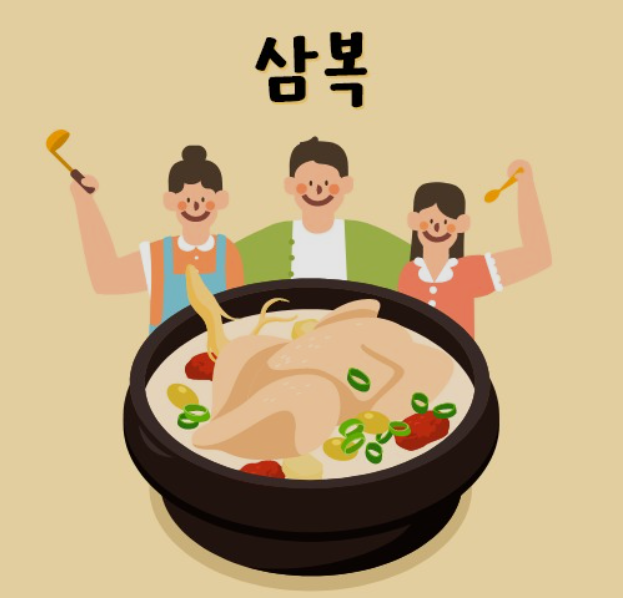 초복 말복 중복 삼복