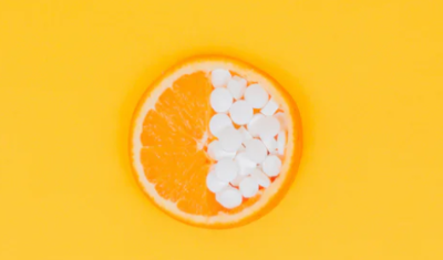 오렌지와 비타민 (출처 : 사진: Unsplash 의 Diana Polekhina)