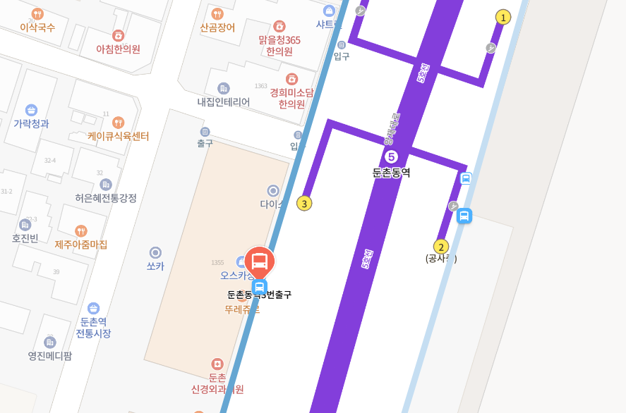 6300번 공항버스 시간표