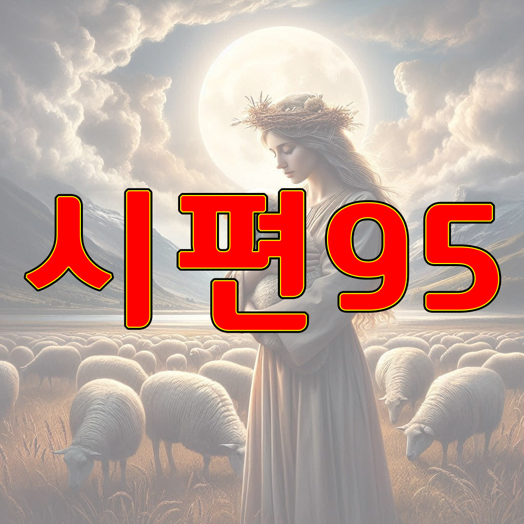 시편 95편