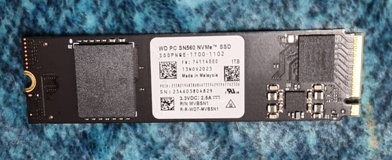 ASUS SSD 1T
